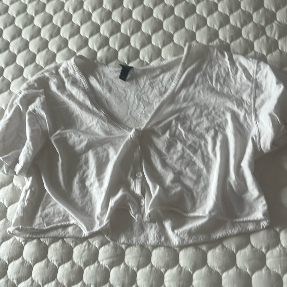 white shirt
